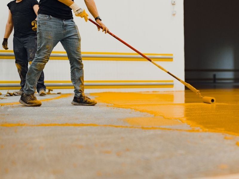 Concrete Painting Contractors Near Me