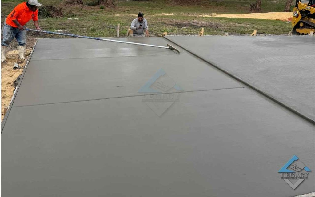 Durable Garage Slab Lake Wales Fl