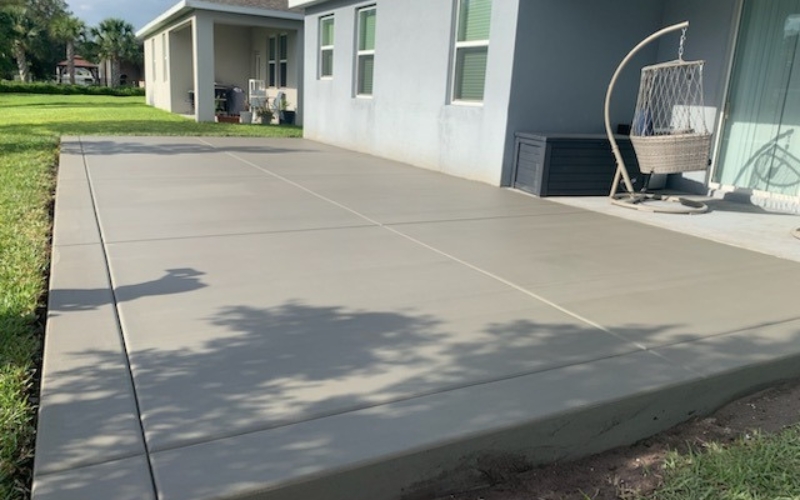 DIY Concrete Patio Installation Guide