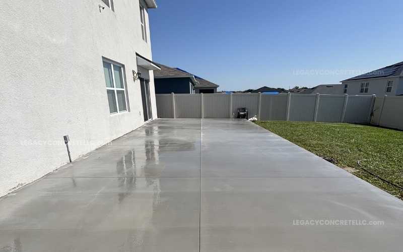 Concrete Patio Ideas on a Budget