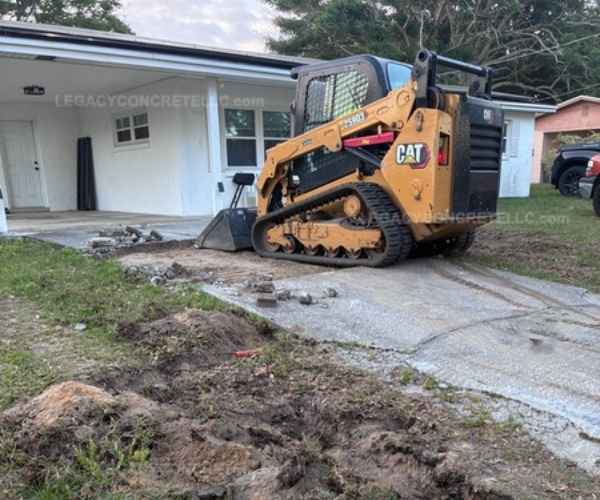 trusted Auburndale concrete contractor