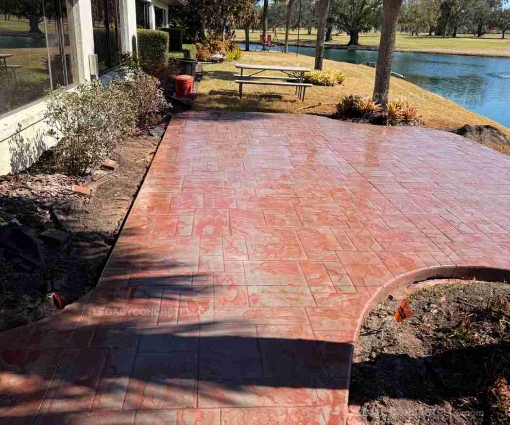 Transform Your Property with Custom Stamped Decorative Concrete Services