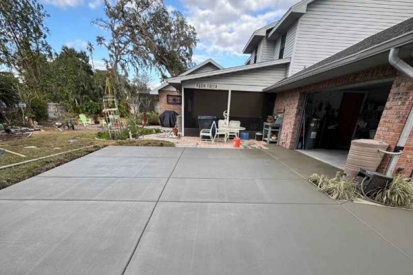 Concrete Driveway Project