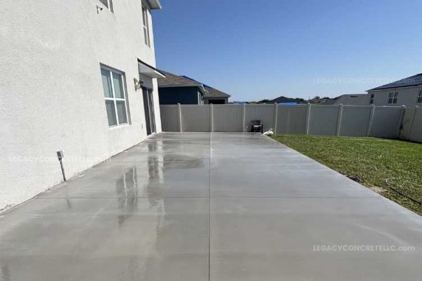 Concrete Construction & Landscaping Service Areas
