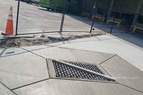 Concrete Construction and Landscaping Services