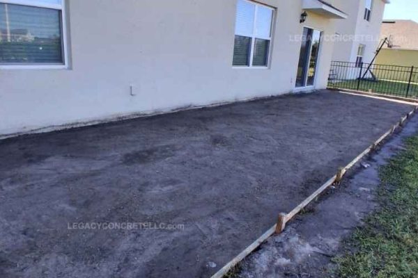 Legacy Concrete Contractor as your Haines City concrete contractors