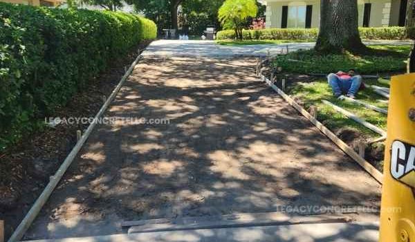 Concrete Driveway Contractors Winter Haven FL