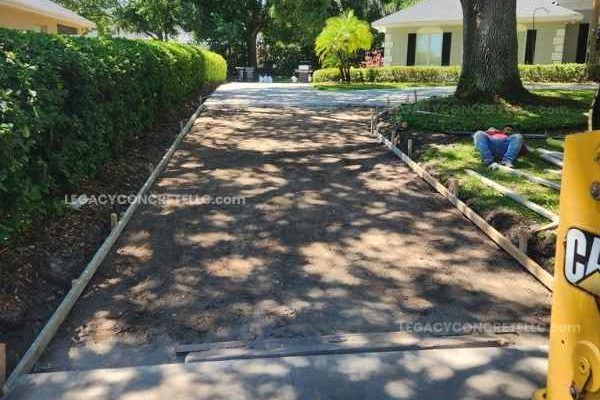 Concrete Driveway Contractors Winter Haven FL