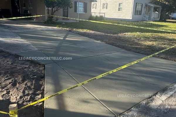 Concrete Driveway Repairs Winter Haven