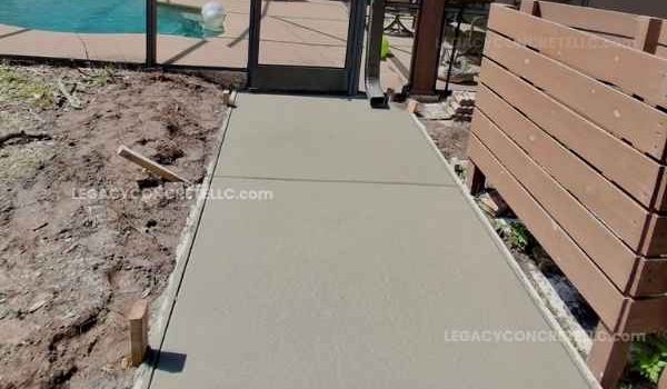 How Our Concrete Patios Works
