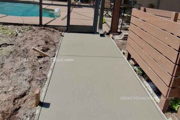 How Our Concrete Patios Works