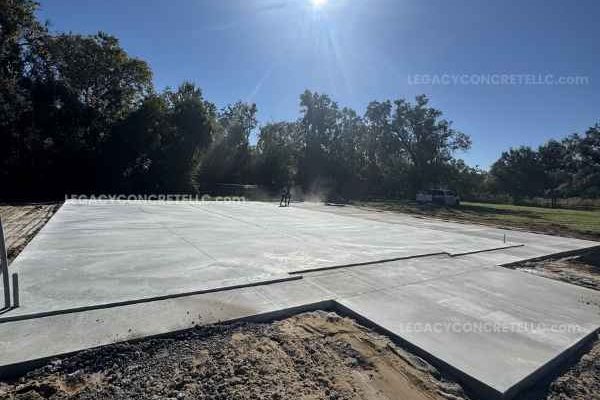 Concrete Flatwork Services