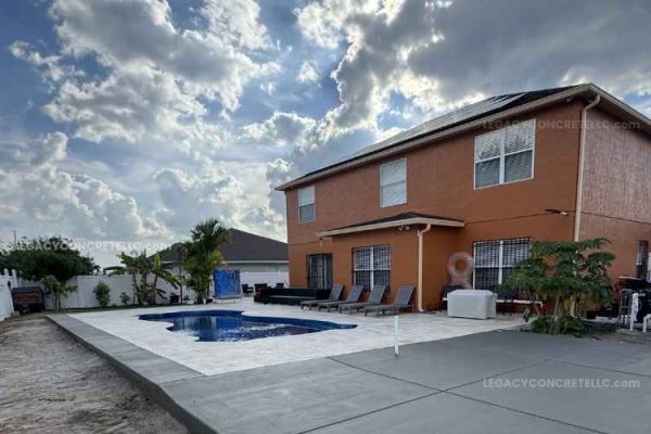 Florida pool decks