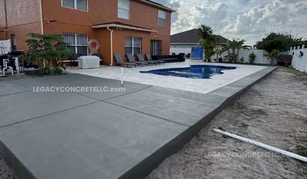 Concrete Pool Deck Contractors