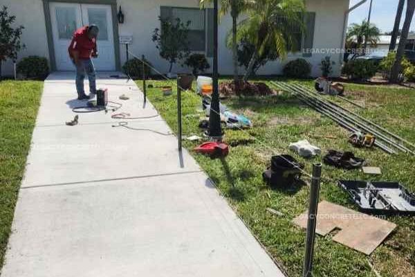 Professional Concrete Services in Southwest Lakeland