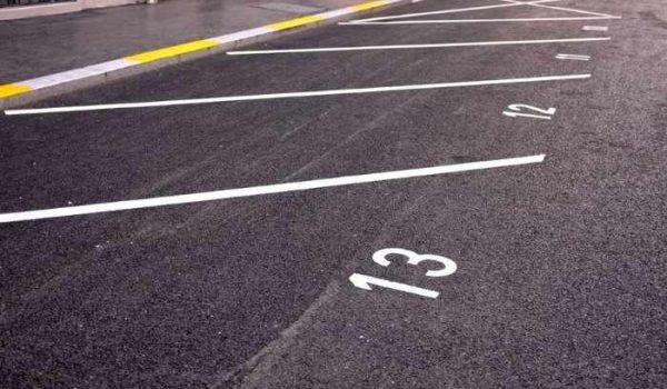 Concrete Striping Contractor