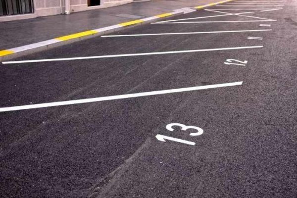 Concrete Striping Contractor