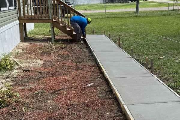 Expert Concrete Steps Installation