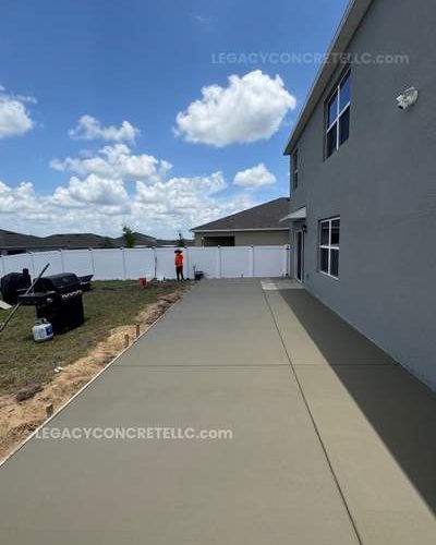 Legacy Concrete Constructions and Landscaping - Concrete Company