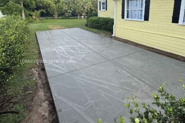 Residential Concrete Contractors