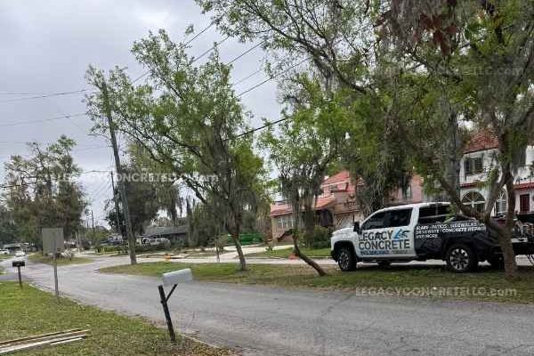 Residential Concrete Services Winter Haven