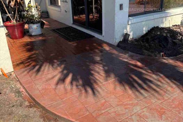 Stamped Concrete Installation Services