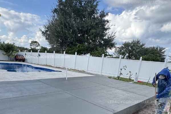 High-quality concrete construction services throughout various cities in Florida